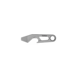 Kershaw Recap Keychain Multi-tool Gray 3Cr13 Handle Drop Point With Recurve 8830