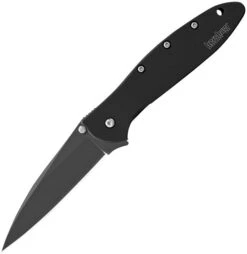 Kershaw Ken Onion Leek Folding Knife Plain Edge Black TiNi Blade Handle 1660CKT 5 Kershaw Ken Onion Leek Folding Knife Plain Edge Black TiNi Blade Handle 1660CKT -Grind worx c1a89dfb 38f0 49bd a59a 80a6dbb84430 02958.1569619349