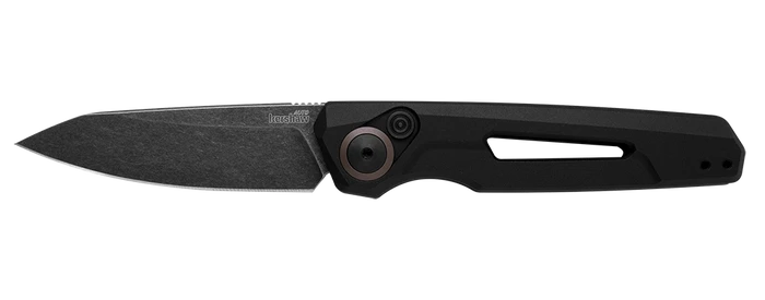 Kershaw Launch 11 Automatic Knife Black Alum Handle Plain Blackwash CPM 154 Blade 7550 2 Kershaw Launch 11 Automatic Knife Black Alum Handle Plain Blackwash CPM 154 Blade 7550 - Image 2