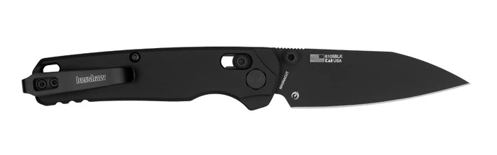Kershaw Bel Air Pocket Knife Magnacut Blade Duraloc Black Aluminum Handle 6105BK 2 Kershaw Bel Air Pocket Knife Magnacut Blade Duraloc Black Aluminum Handle 6105BK - Image 2
