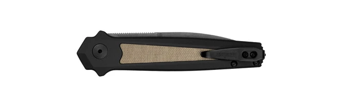 Kershaw Launch 15 Auto Knife Tan/Black Aluminum/Micarta Handle CPM MagnaCut Spear Point Plain Edge 7950 2 Kershaw Launch 15 Auto Knife Tan/Black Aluminum/Micarta Handle CPM MagnaCut Spear Point Plain Edge 7950 - Image 2