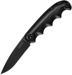 Discontinued Kershaw Al Mar AM-5 G10 Handle Pocket Knife Assisted Opening Plain Edge 2340
