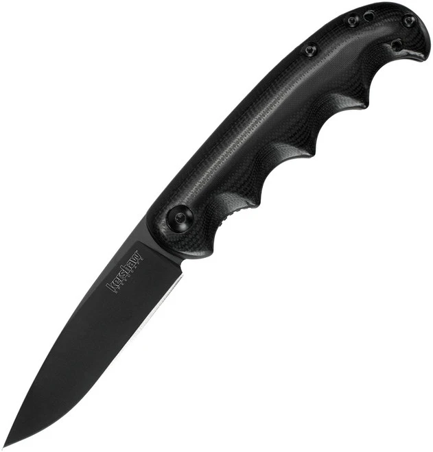 Discontinued Kershaw Al Mar AM-5 G10 Handle Pocket Knife Assisted Opening Plain Edge 2340 1 Discontinued Kershaw Al Mar AM-5 G10 Handle Pocket Knife Assisted Opening Plain Edge 2340