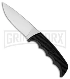 Kershaw Antelope Hunter II Black Fixed Blade Knife - Satin Plain
