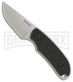 Kershaw Skinning Fixed Blade Knife - Bead Blast Plain