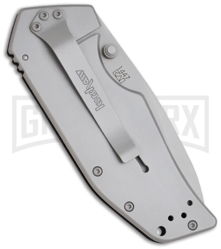 Kershaw One Ton Folding Knife - Bead Blast Plain 2 Kershaw One Ton Folding Knife - Bead Blast Plain - Image 2