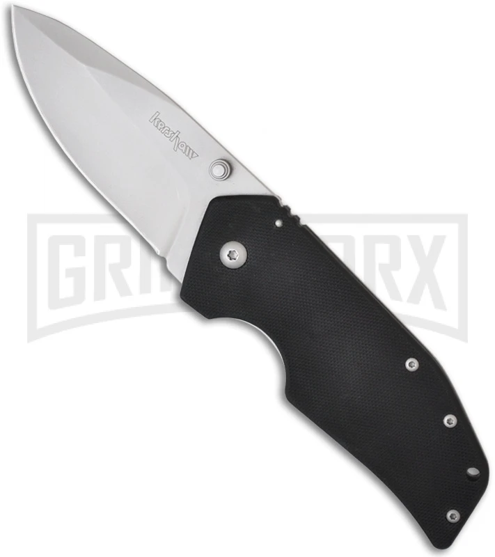 Kershaw One Ton Folding Knife - Bead Blast Plain 1 Kershaw One Ton Folding Knife - Bead Blast Plain