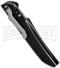 Kershaw Skyline Folding Knife - Damascus Plain -Grind worx kershaw 1760dam skyline damasuc side large