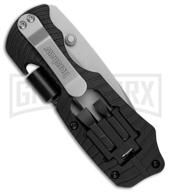 Kershaw Select Fire Knife Multi-Tool - Satin Plain 2 Kershaw Select Fire Knife Multi-Tool - Satin Plain - Image 2