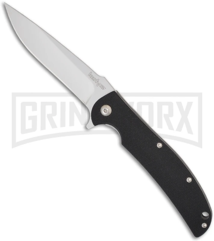 Kershaw Chill Folding Knife - Bead Blast Plain 1 Kershaw Chill Folding Knife - Bead Blast Plain