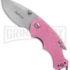 Kershaw Pink Shuffle Folder Knife Multi-Tool - Bead Blast Plain