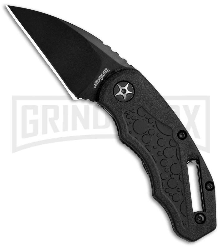 Kershaw Decoy Liner Lock Utility Knife - Black 4700 1 Kershaw Decoy Liner Lock Utility Knife - Black 4700