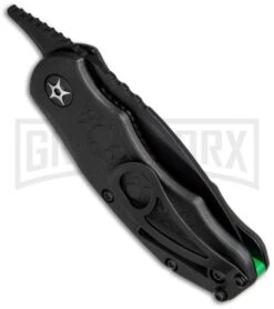 Kershaw Decoy Liner Lock Utility Knife - Black 4700 6 Kershaw Decoy Liner Lock Utility Knife - Black 4700 -Grind worx kershaw decoy 4700 back dl large