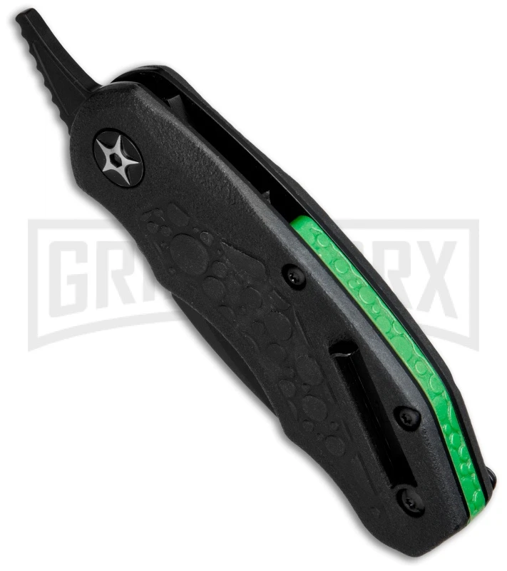 Kershaw Decoy Liner Lock Utility Knife - Black 4700 2 Kershaw Decoy Liner Lock Utility Knife - Black 4700 - Image 2