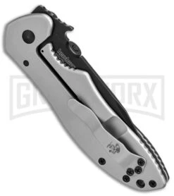 Kershaw Emerson CQC-7K Black G-10 Tanto Knife - Black Plain 5 Kershaw Emerson CQC-7K Black G-10 Tanto Knife - Black Plain -Grind worx kershaw emerson CQC 7K tanto black G10 KS6034TBLK BHQ 49615 er side large