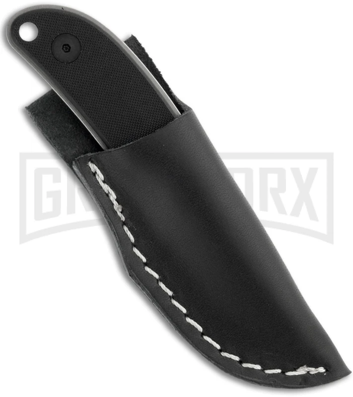 Kershaw Mini Skinner Fixed Blade Knife - Stonewash Plain 2 Kershaw Mini Skinner Fixed Blade Knife - Stonewash Plain - Image 2