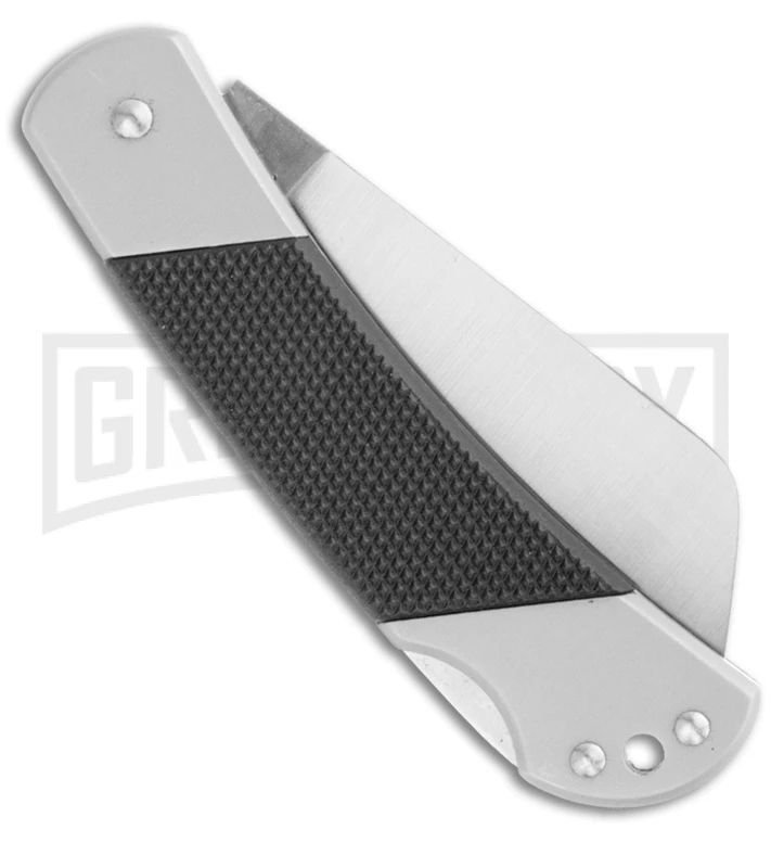 Kershaw Knives Corral Creek Sheepsfoot Folding Knife - Satin Plain 2 Kershaw Knives Corral Creek Sheepsfoot Folding Knife - Satin Plain - Image 2