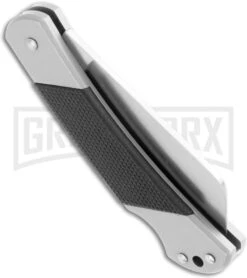 Kershaw Knives Corral Creek Sheepsfoot Folding Knife - Satin Plain 5 Kershaw Knives Corral Creek Sheepsfoot Folding Knife - Satin Plain -Grind worx kershaw folder 3115bt side large