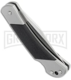 Kershaw Grant County Pocket Knife - Satin Plain 6 Kershaw Grant County Pocket Knife - Satin Plain -Grind worx kershaw folders 3100 side large