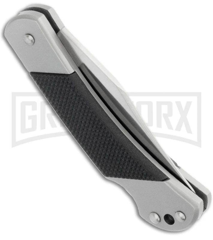 Kershaw Grant County Pocket Knife - Satin Plain 3 Kershaw Grant County Pocket Knife - Satin Plain - Image 3