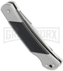 Kershaw Corral Creek Pocket Knife - Satin Plain 6 Kershaw Corral Creek Pocket Knife - Satin Plain -Grind worx kershaw folders 3115 side large