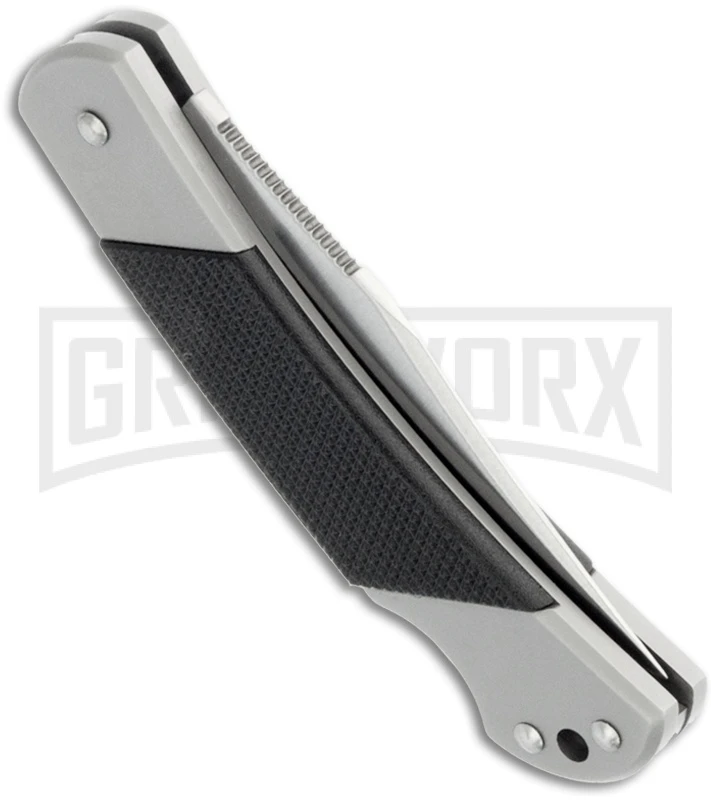 Kershaw Corral Creek Pocket Knife - Satin Plain 3 Kershaw Corral Creek Pocket Knife - Satin Plain - Image 3