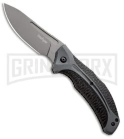 Kershaw LoneRock Hunting Folding Knife - Gray Plain