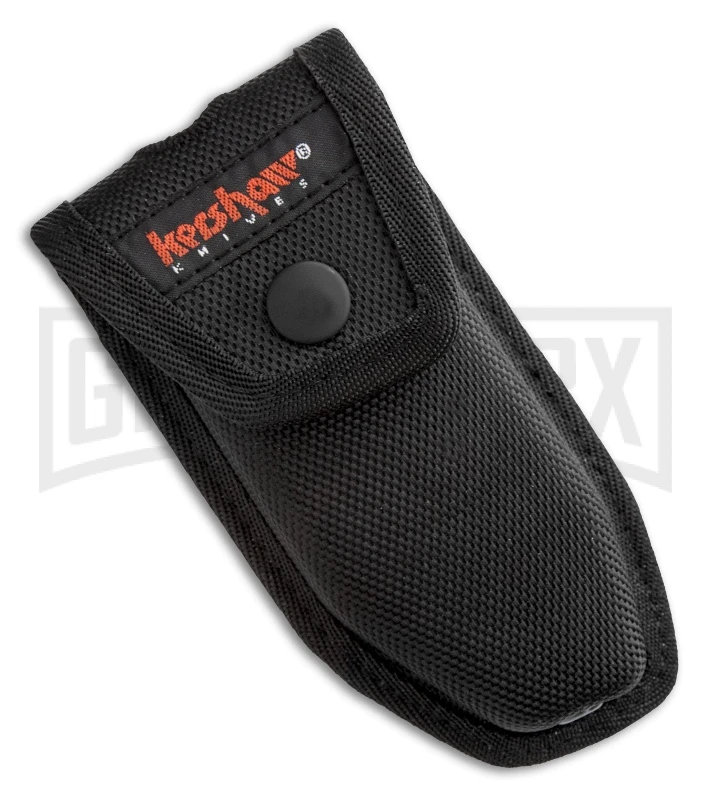 Kershaw LoneRock Gut Hook Folding Knife - Gray Plain 3 Kershaw LoneRock Gut Hook Folding Knife - Gray Plain - Image 3