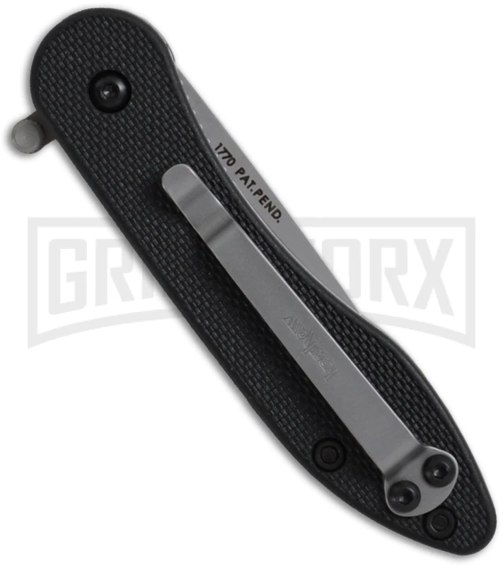 Kershaw Overdrive OD-2 Folding Knife - Bead Blast Plain 2 Kershaw Overdrive OD-2 Folding Knife - Bead Blast Plain - Image 2