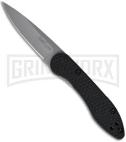 Kershaw Overdrive OD-2 Folding Knife - Bead Blast Plain