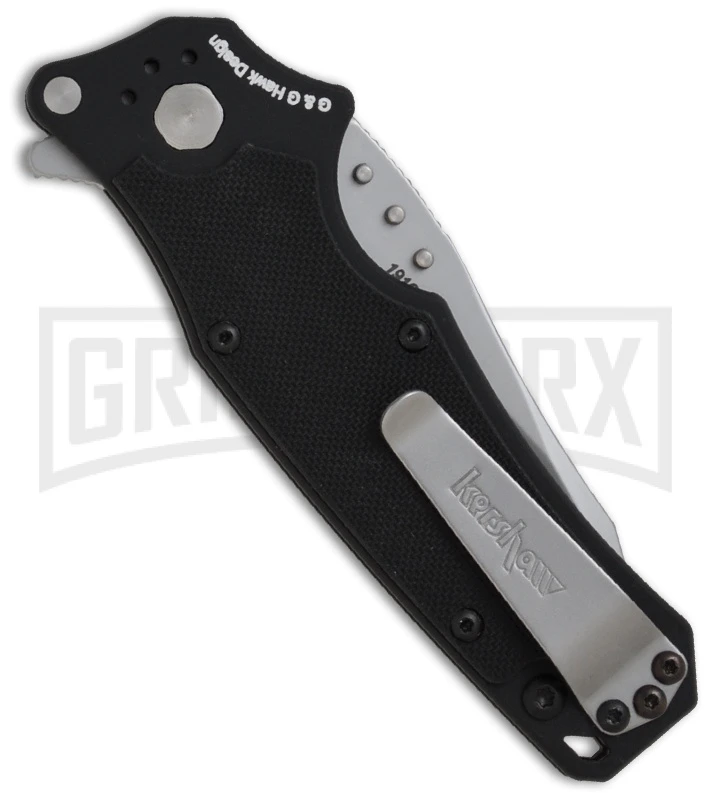 Kershaw G-10 RAM Flipper Folding Knife (3.125" Plain) 1910 2 Kershaw G-10 RAM Flipper Folding Knife (3.125" Plain) 1910 - Image 2