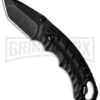 Kershaw Shuffle II Tanto Liner Lock Knife Black - BlackWash