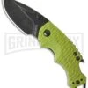 Kershaw Shuffle Liner Lock Knife Lime - BlackWash