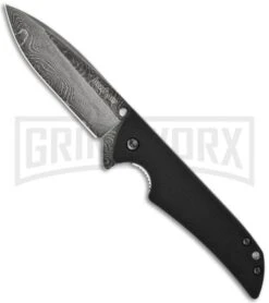 Kershaw Skyline Folding Knife - Damascus Plain