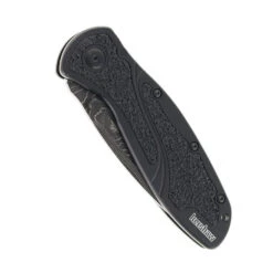 Kershaw Blur Assisted Knife Black Aluminum Handle Plain Damascus Blade 1670BLKDAM 8 Kershaw Blur Assisted Knife Black Aluminum Handle Plain Damascus Blade 1670BLKDAM -Grind worx kershaw blur 1670blkdam 01 68403.1754506202